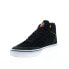 Фото #8 товара Emerica Omen HI X OJ 6107000267001 Mens Black Skate Inspired Sneakers Shoes