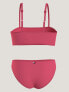 Фото #2 товара Купальник для девочек Tommy Hilfiger Kids' Logo Bikini Set