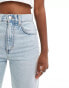 Фото #4 товара Cotton On loose straight leg jean in bearl blue denim