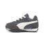 Фото #3 товара Puma Blktop Rider Lace Up Toddler Boys Grey Sneakers Casual Shoes 39375901