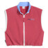 Фото #1 товара Puma Nyc Running Laps Woven Logo Full Zip Vest Womens Red Casual Athletic Outerw