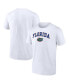 Фото #1 товара Men's White Florida Gators Campus T-shirt