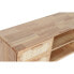 ТВ шкаф Home ESPRIT Натуральный Металл древесина каучукового дерева 120 x 30 x 48 cm