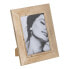 Фото рамка Бежевый Деревянный Стеклянный 21,5 x 26,5 cm
