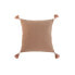 Cushion Home ESPRIT Terracotta Boho 45 x 5 x 45 cm
