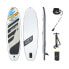 Фото #1 товара Надувная доска для серфинга с веслом и аксессуарами Bestway Hydro-Force Белый 305 x 84 x 12 cm