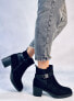 Фото #4 товара Ботинки YONDA BLACK Stable Heels
