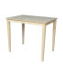 Фото #1 товара Solid Wood Top Table