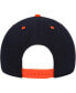 ფოტო #4 პროდუქტის Men's Navy Illinois Fighting Illini Double Header Hitch Adjustable Hat