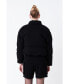 ფოტო #3 პროდუქტის Women's Knit Puffer Jacket