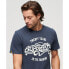 ფოტო #3 პროდუქტის SUPERDRY 70´S Lo-Fi Graphic Band short sleeve T-shirt