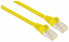 Фото #6 товара Intellinet Network Patch Cable - Cat7 Cable/Cat6A Plugs - 3m - Yellow - Copper - S/FTP - LSOH / LSZH - PVC - Gold Plated Contacts - Snagless - Booted - Polybag - 3 m - Cat7 - S/FTP (S-STP) - RJ-45 - RJ-45 - Yellow