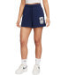 Фото #3 товара Women's Sportswear Club Fleece Mid-Rise Pull-On Shorts