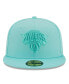 Men's Turquoise New York Knicks Color Pack 59FIFTY Fitted Hat