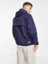 Tommy Jeans Chicago oversized half zip jacket in navy