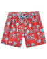 Фото #1 товара Mr.Swim Palm Trees Swim Trunk Men's Red S