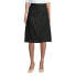 ფოტო #7 პროდუქტის Women's School Uniform Solid A-line Skirt Below the Knee