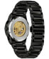 Men's Millennia Automatic Black Ceramic Bracelet Watch 41mm