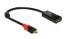 Delock 63928 - 0.2 m - USB Type-C - DisplayPort 20 pin - Male - Female - Straight