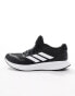 Фото #2 товара adidas Running RunFalcon trainers in black and white