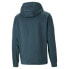 Puma Pwrfleece Pullover Training Hoodie Mens Blue Casual Athletic Outerwear 5230