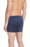 Фото #2 товара HANRO 301941 Men's Cotton Sporty Knit Boxer, Midnight Navy, X-Large