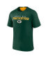 Фото #2 товара Men's Green Green Bay Packers Defender Evo T-shirt