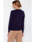 ფოტო #2 პროდუქტის Women's 100% Pure Cashmere Long Sleeve Crew Neck Pullover Sweater (1362, Lime, X-Small )