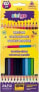 Фото #1 товара Strigo Kredki ołówkowe dwukolorowe 24 kolory STRIGO