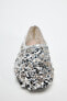 RHINESTONE BALLET FLATS