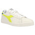 Фото #4 товара Diadora Game L Low Lace Up Mens White Sneakers Casual Shoes 172526-C9501