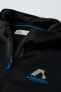 Фото #5 товара Спортивная куртка с капюшоном ZARA