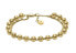 Фото #1 товара Double gold-plated steel bracelet JF04751710