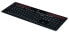 Фото #14 товара Logitech Wireless Solar Keyboard K750 - Full-size (100%) - Wireless - RF Wireless - QWERTZ - Black