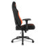 Sharkoon SKILLER SGS20 Fabric - Padded seat - Padded backrest - Black - Orange - Black - Orange - Fabric - Foam - Fabric - Foam