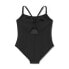 Фото #3 товара Women's Shirred Front Keyhole Back High Coverage One Piece Swimsuit with Tummy