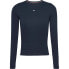 Фото #1 товара TOMMY JEANS Essential Rib long sleeve T-shirt