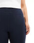 ASOS 4505 CurveIcon running tie waist gym legging with phone pocket in navy