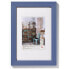 Walther Design HI824W - Wood - Blue - Single picture frame - Wall - 10 x 15 cm - Rectangular