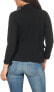 Malito – Damen Blazer unifarben mit Knopf – Sweatblazer mit Revers-Kragen & Zier-Taschen – Kurzjacke im Basic-Look – tailliertes Jersey Sakko 1654 (Größe S-XXL)