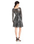 Фото #4 товара Plenty By Tracy Reese Audriana Cocktail Dress Black Silver Size 0
