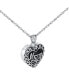 ფოტო #2 პროდუქტის Stainless Steel Cremation Pendant