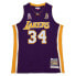 Фото #1 товара MITCHELL & NESS NBA FINALS JERSEY LA LAKERS 2001 SHAQUILLE O'NEAL