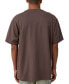 ფოტო #2 პროდუქტის Men's Box Fit Plain T-Shirt