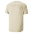 Фото #2 товара Puma Seasons Trail Running Crew Neck Short Sleeve T-Shirt Mens Beige Casual Tops