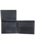 Фото #7 товара Men's Bellagio Collection Left Wing Bifold Wallet