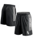 ფოტო #1 პროდუქტის Men's Black Chicago White Sox Win the Match Defender Shorts