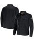 ფოტო #1 პროდუქტის Men's NFL x Darius Rucker Collection by Black Baltimore Ravens Canvas Button-Up Shirt Jacket