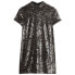 SUPERDRY Vintage Sequin T-Shirt Dress