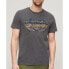 Фото #2 товара SUPERDRY Rock Graphic Band short sleeve T-shirt